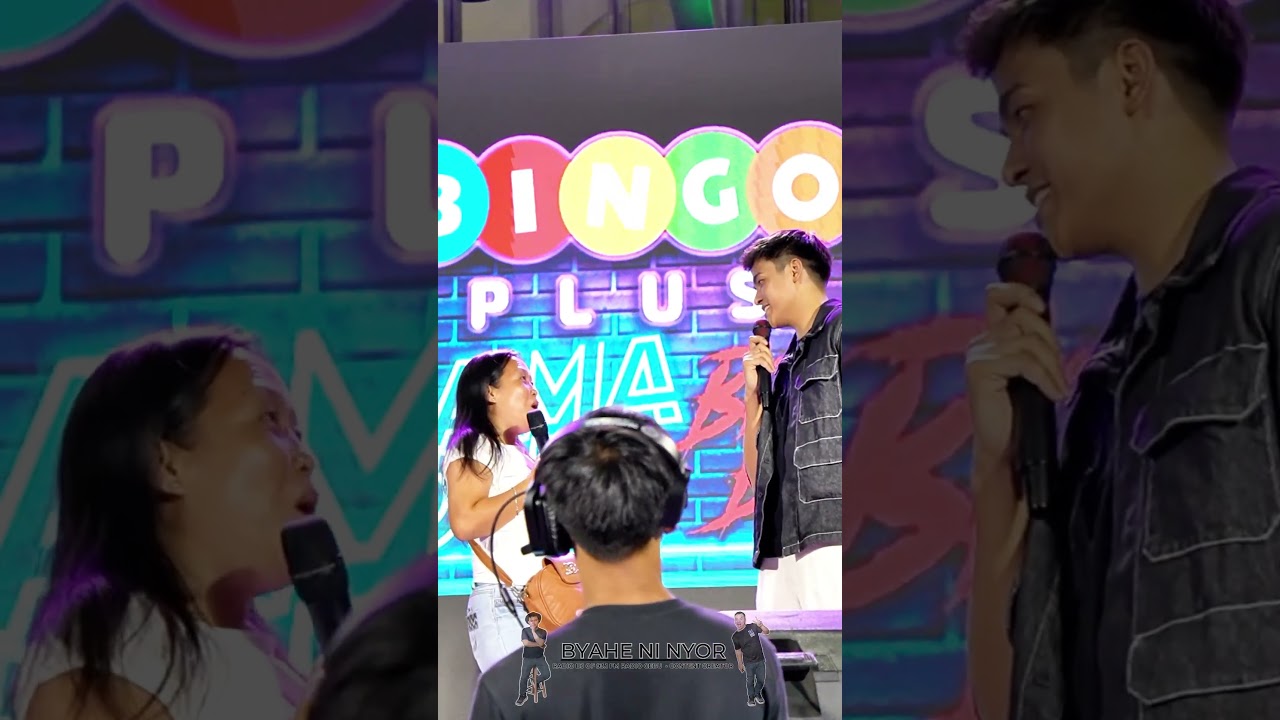 John Peterson Sanchez also joined the Bingo Plus Sinulog Festival Mall Show at Sm Seaside City Cebu.