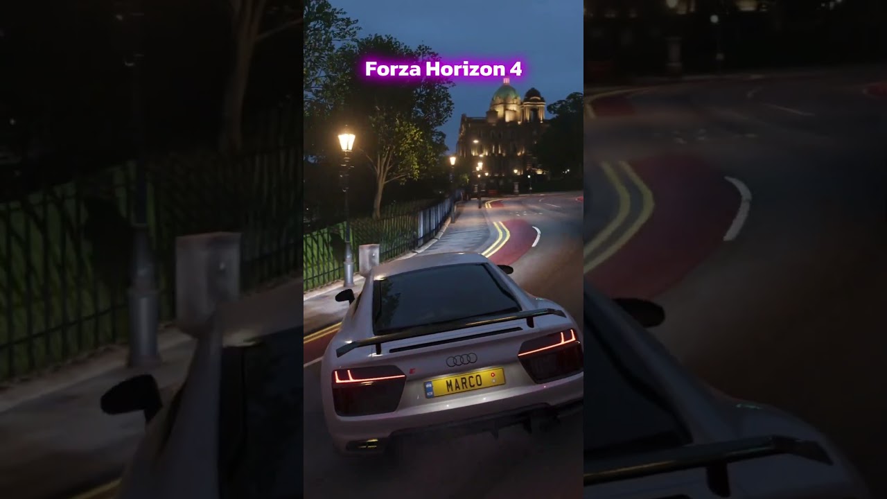 AudiR8 Forza Horizon 4 vs Forza Horizon 5 