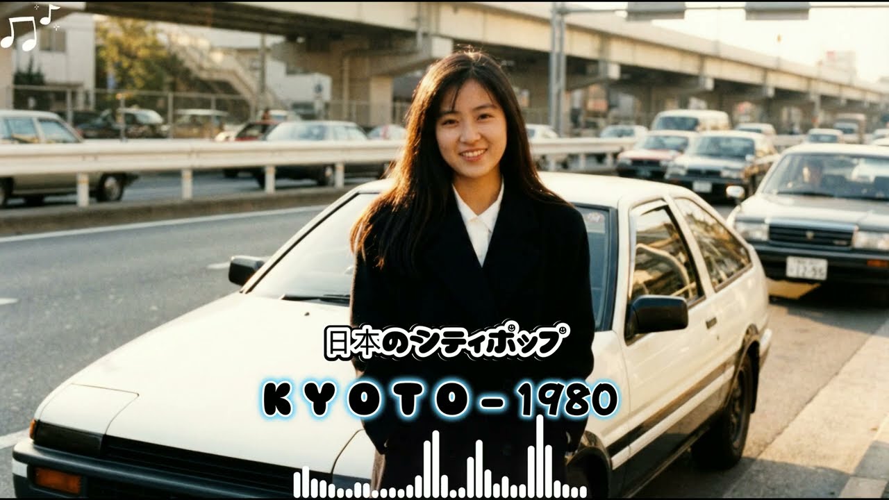 K Y O T O  1 9 8 0 - 日本のシティポップ 80'S JAPANESE CITY POP 🎶【Playlist 32】