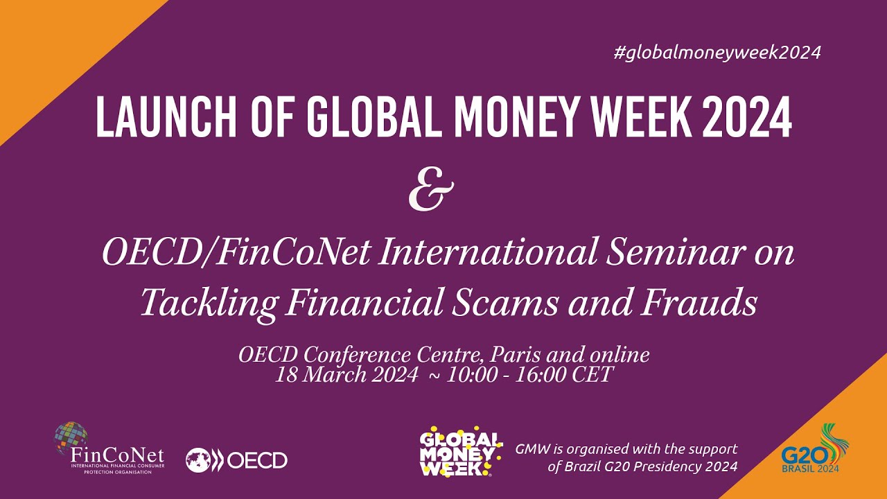 Launch of Global Money Week 2004