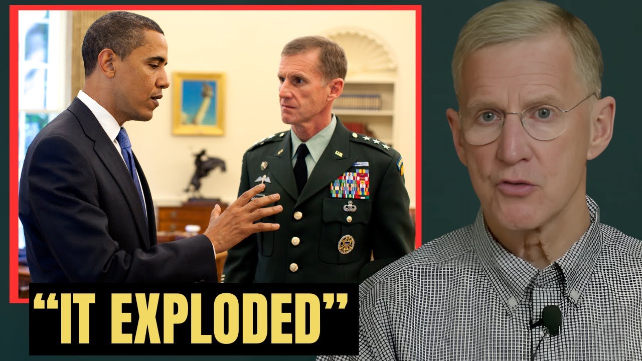 4-Star U.S Army General On Handing Obama His Resignation | Stanley McChrystal
