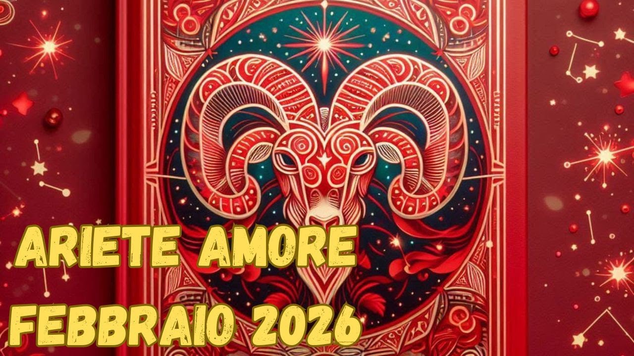 ARIETE ♈ AMORE FEBBRAIO 2026 ❤️❤️❤️ COPPIA -  SINGLE LETTURA TAROCCHI EVOLUTIVI 🔮💫✨