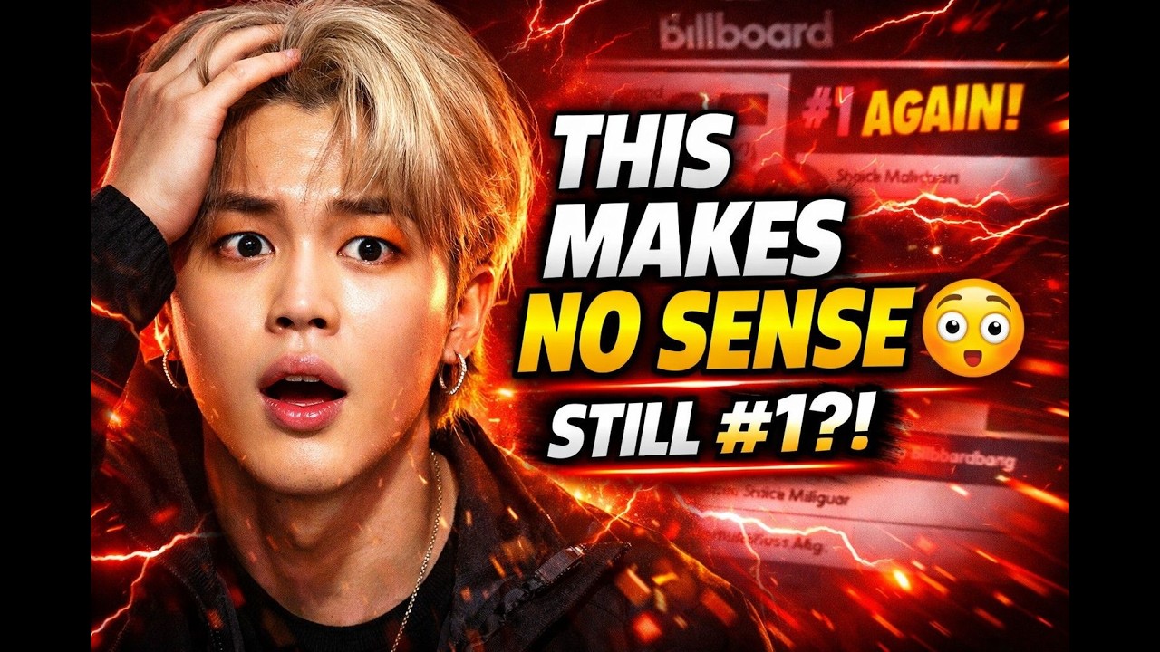 BILLBOARD ANALYSTS ARE SHOCKED! 😳 IS JIMIN'S INFLUENCE ON THE CHARTS REALLY STILL THIS MASSIVE?