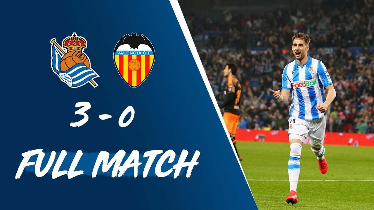 FULL MATCH | Real Sociedad 3-0 Valencia CF LaLiga 2019/20