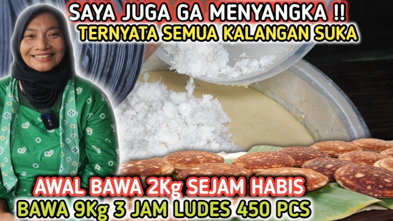 ORANG RELA ANTRI ‼️AWALNYA BAWA 2KG SEJAM LUDES BAWA 9KG 3 JAM LUDES 450PCS USAHA CUMA 1 JENIS