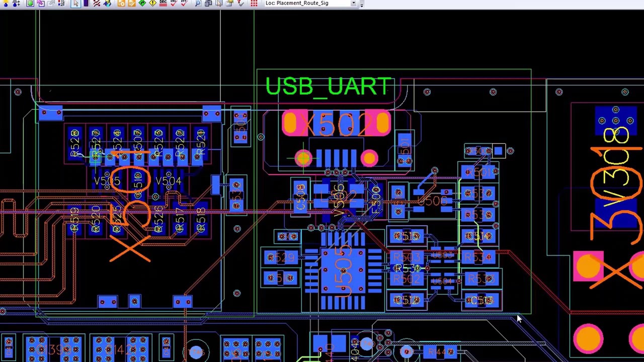 Complexity management in PCB design