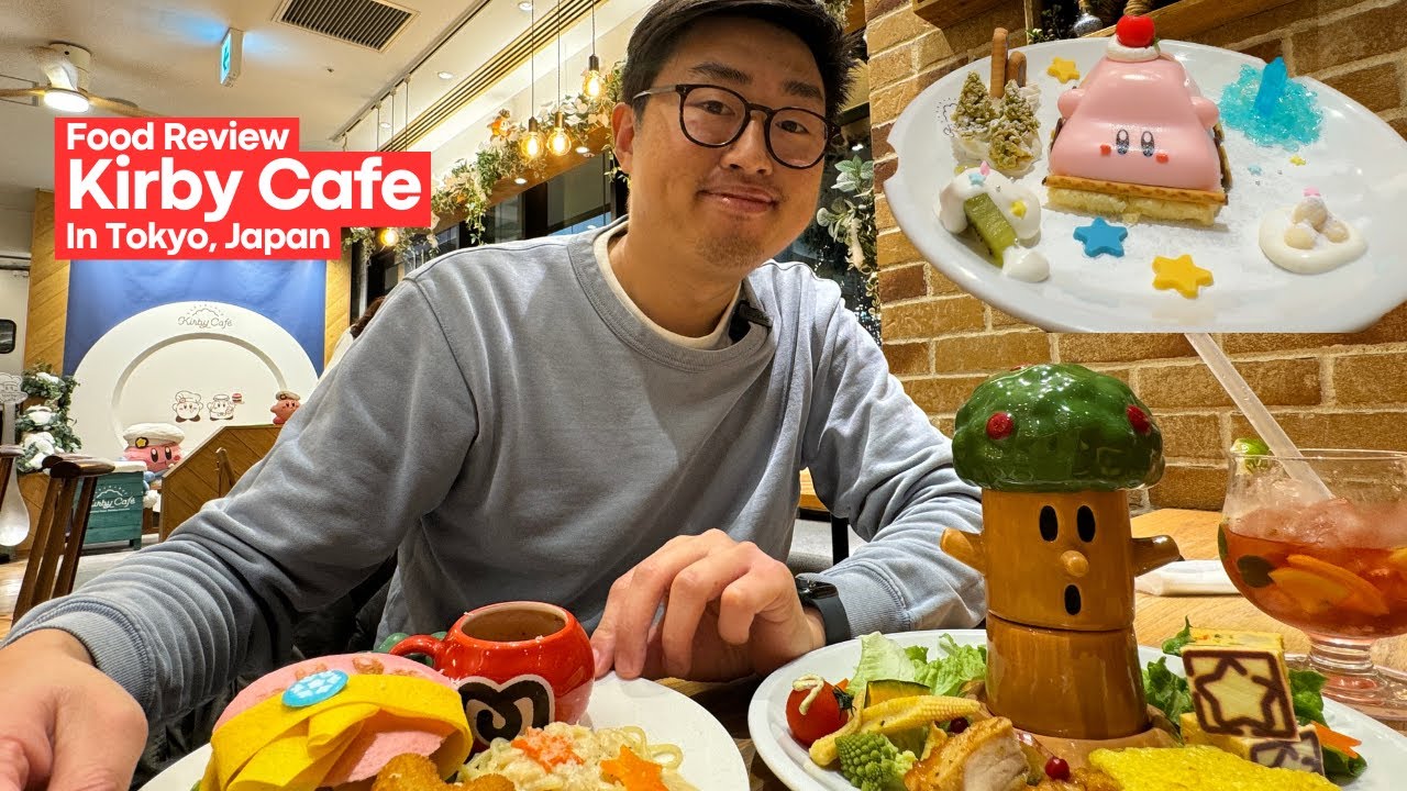 Honest Review of Kirby Cafe in Tokyo