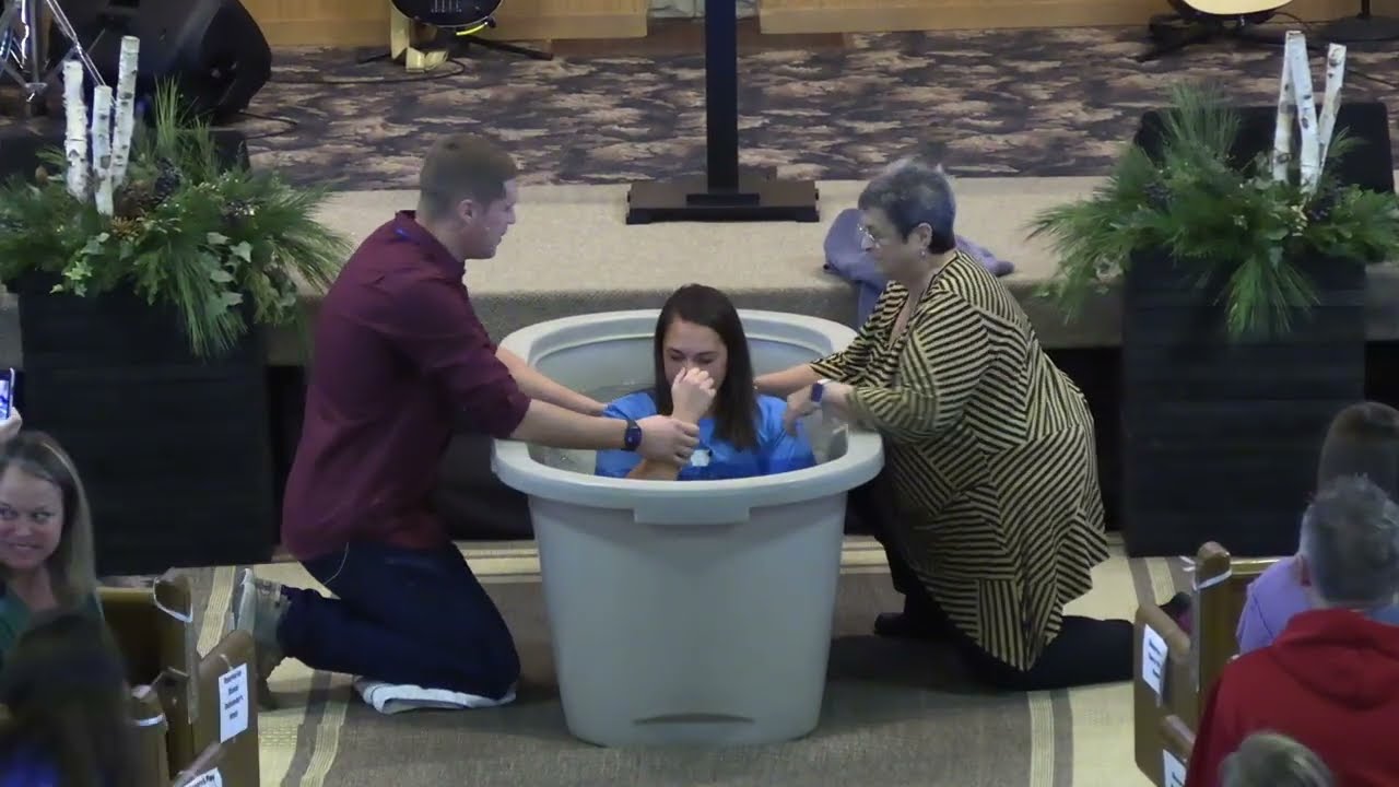 Conner Duzan Baptism and Testimony • December 7, 2025