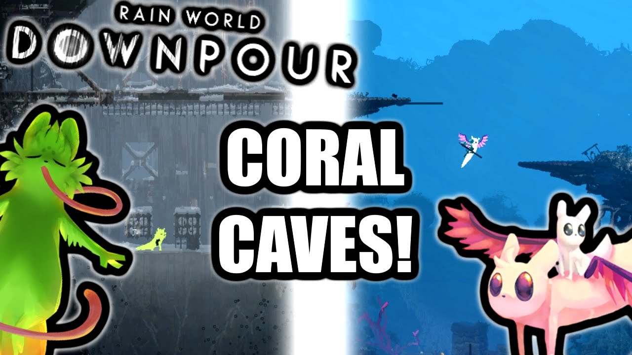 The WATER FROZE? 🧊 | Rain World Downpour