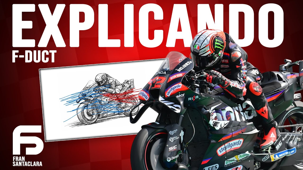 EL ARMA ANTI MÁRQUEZ DE APRILIA, EL F-DUCT EXPLICADO