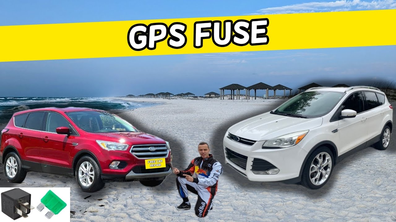 Предохранитель GPS-модуля Ford Escape, расположение предохранителя модуля GPS 2013 2014 2015 2016...