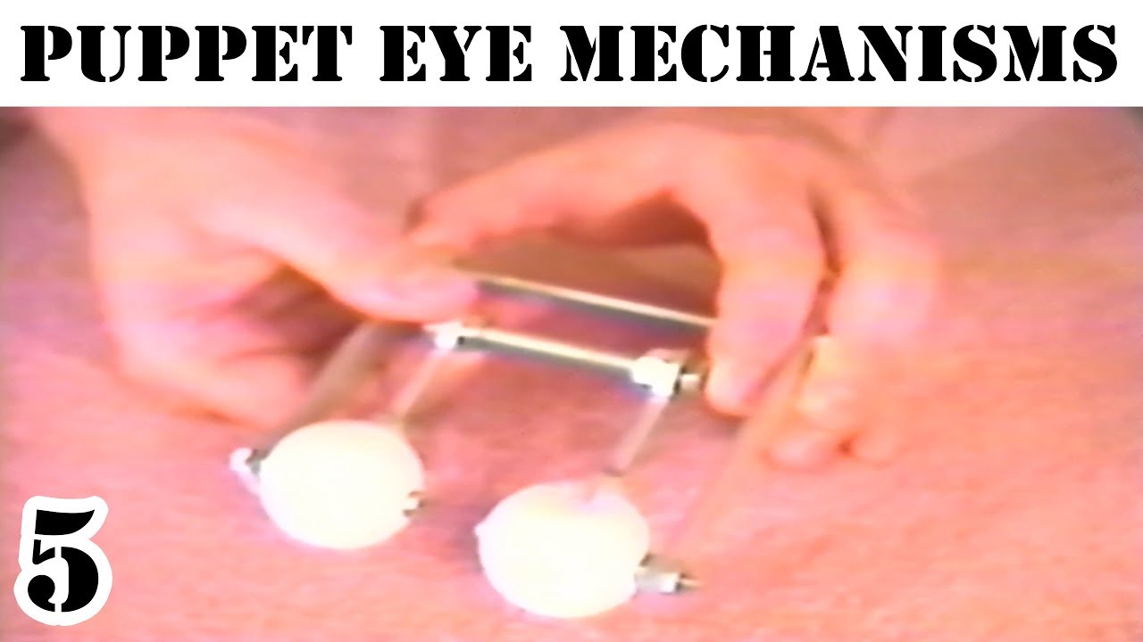 Mechanical Puppetry Lesson 5: Eye Mechanisms