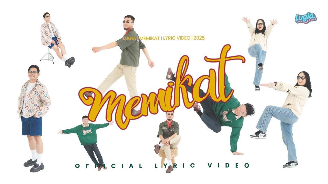 Lugia - Memikat ( Official Lyric Video )