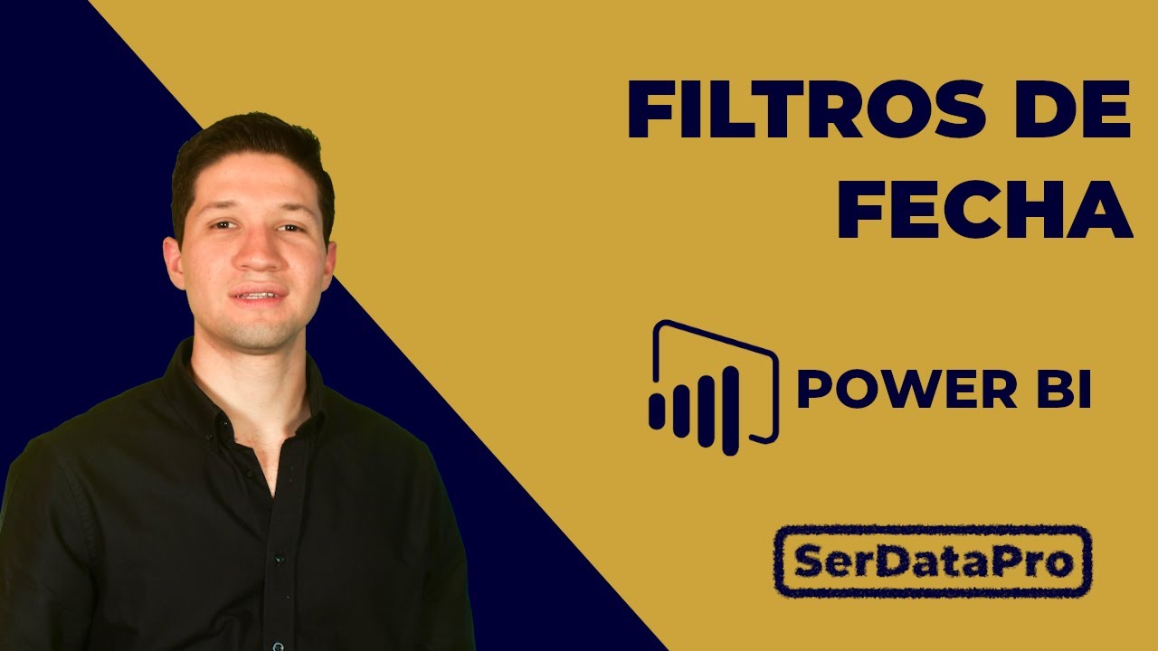 Utilizando Filtros de Fecha en Power BI - Puedes Filtrar de diferentes maneras