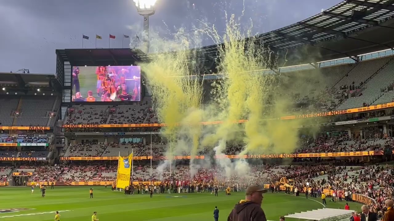 AFL - Hawthorn vs Sydney (19/03/26)  