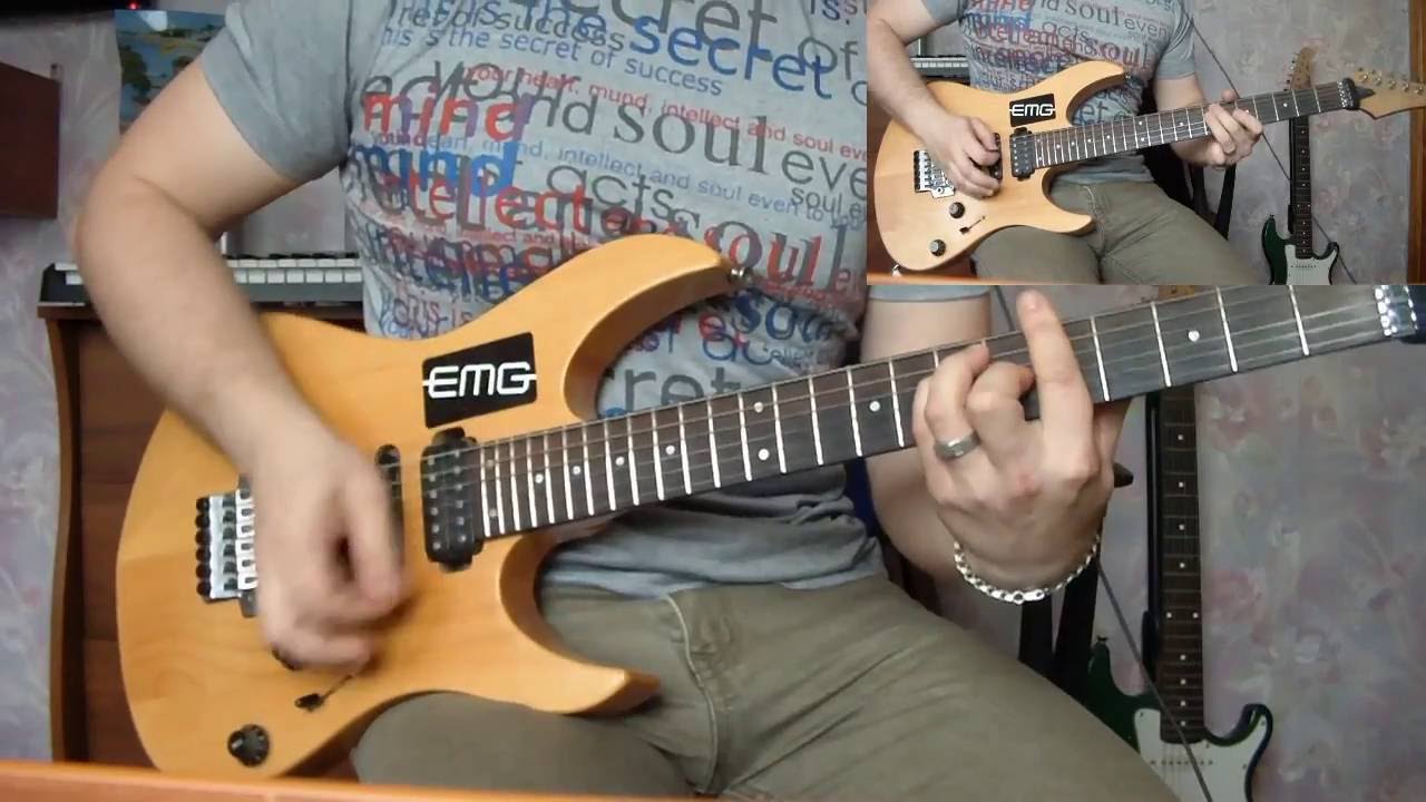 Король и Шут- Дурак и Молния (cover by Golovanov)