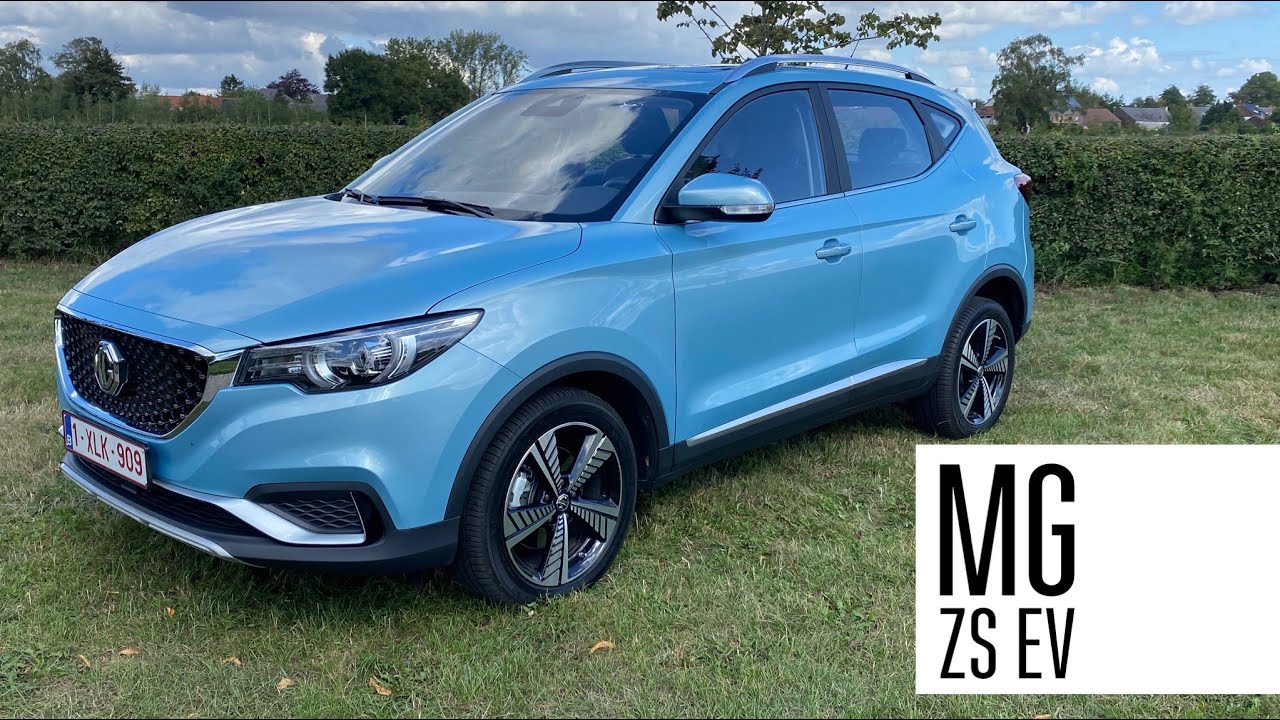 ESSAI - MG ZS EV, un SUV 100% électrique... et accessible !