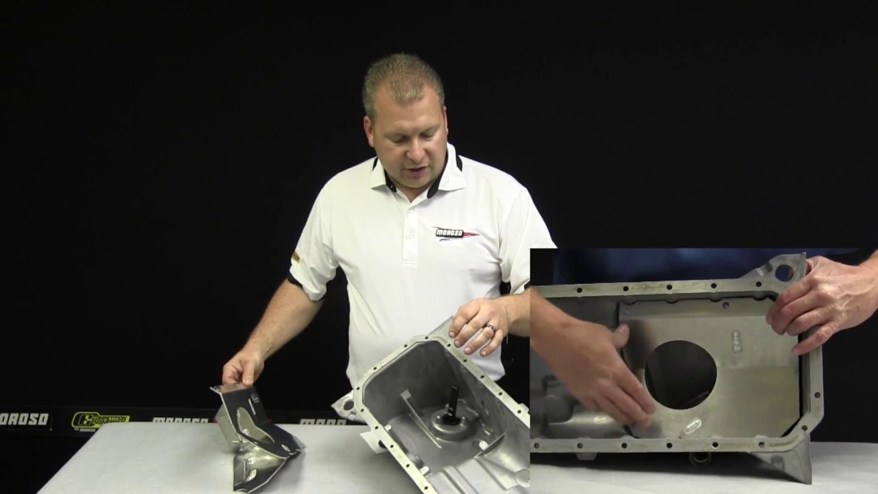 Oil Pan Trap Door Baffing