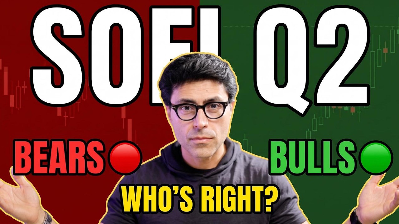 SOFI Q2 - WHO WILL BE RIGHT? - 🚨 - WATCH BEFORE 7 AM TOMORROW