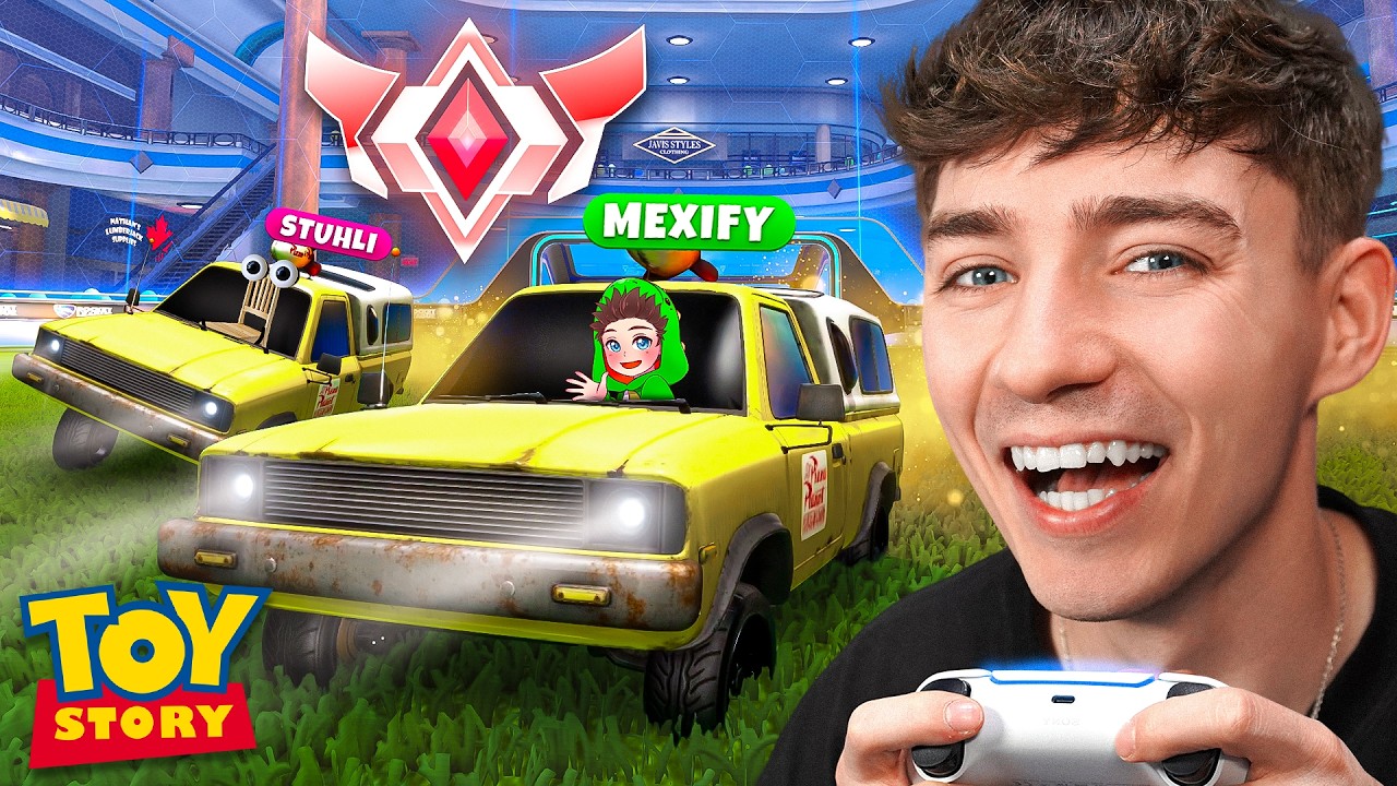 DAS NEUE TOY STORY AUTO ist DA!!😱 Rocket League