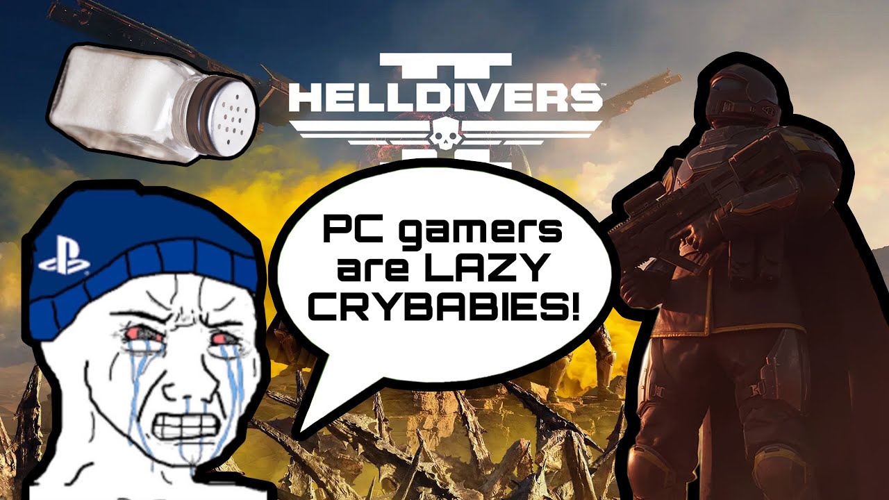 PlayStation Fanboys Are In DESPAIR Over Sony Bending the Knee To PC Gamers