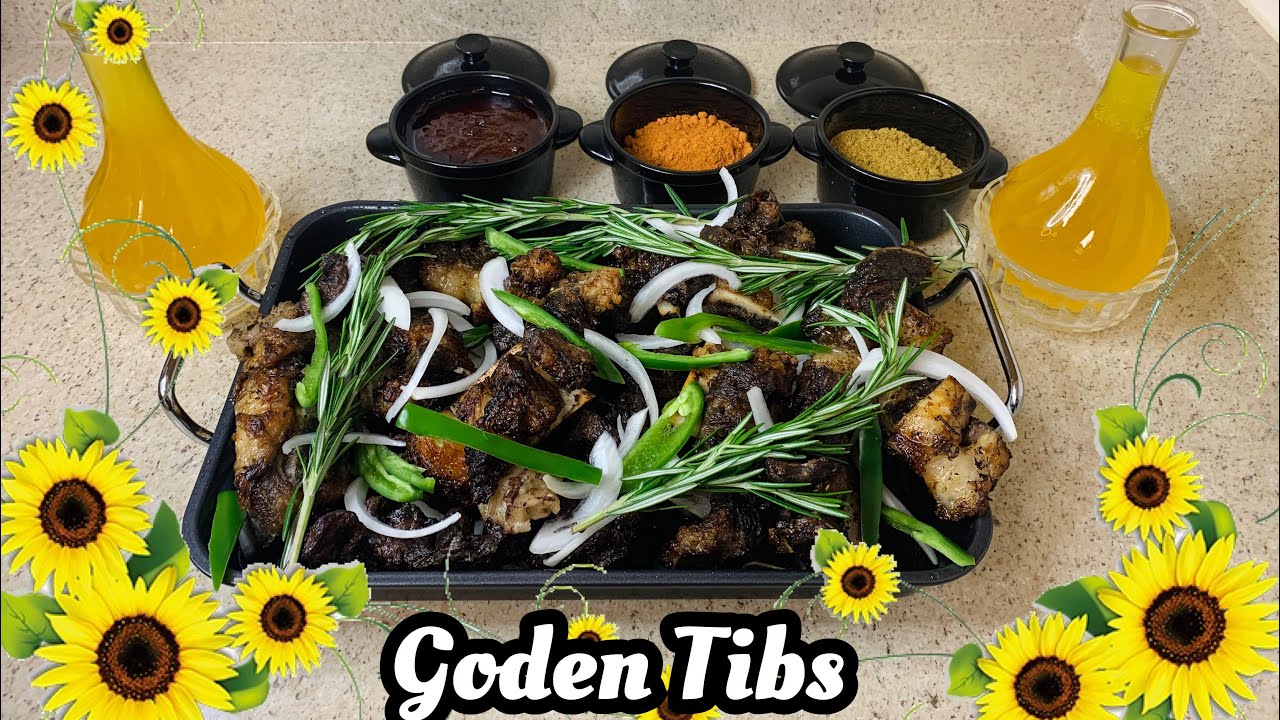 ጣት የሚያስቆረጥም ጏድን ጥብስ አሰራር How to make Goden Tibs