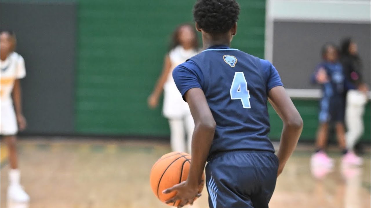 C4 Lesane 7th grade basketball highlights 