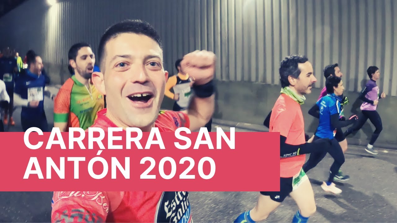 Espectacular CARRERA de SAN ANTÓN Jaén con GoPro - ¿La Mejor 10K de España?
