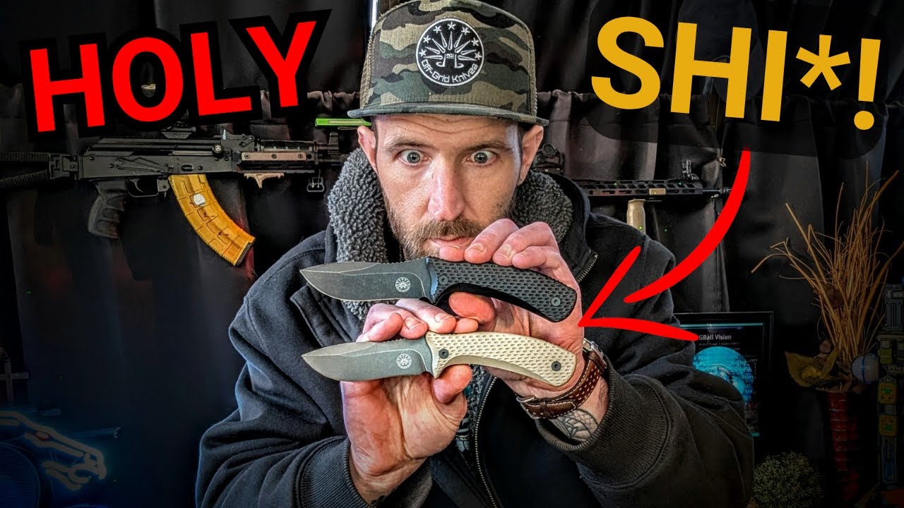 Unleashing The Go-To Crossover EDC Fixed Blade Of The Year! Off Grid Knives Sidekick