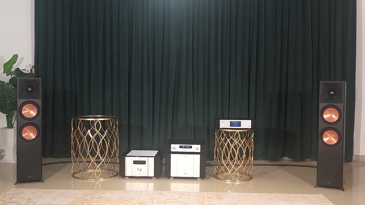 You and Your Friends - Dire Straits on Tonewinner AD1PA+ and Klipsch RP-8000F II