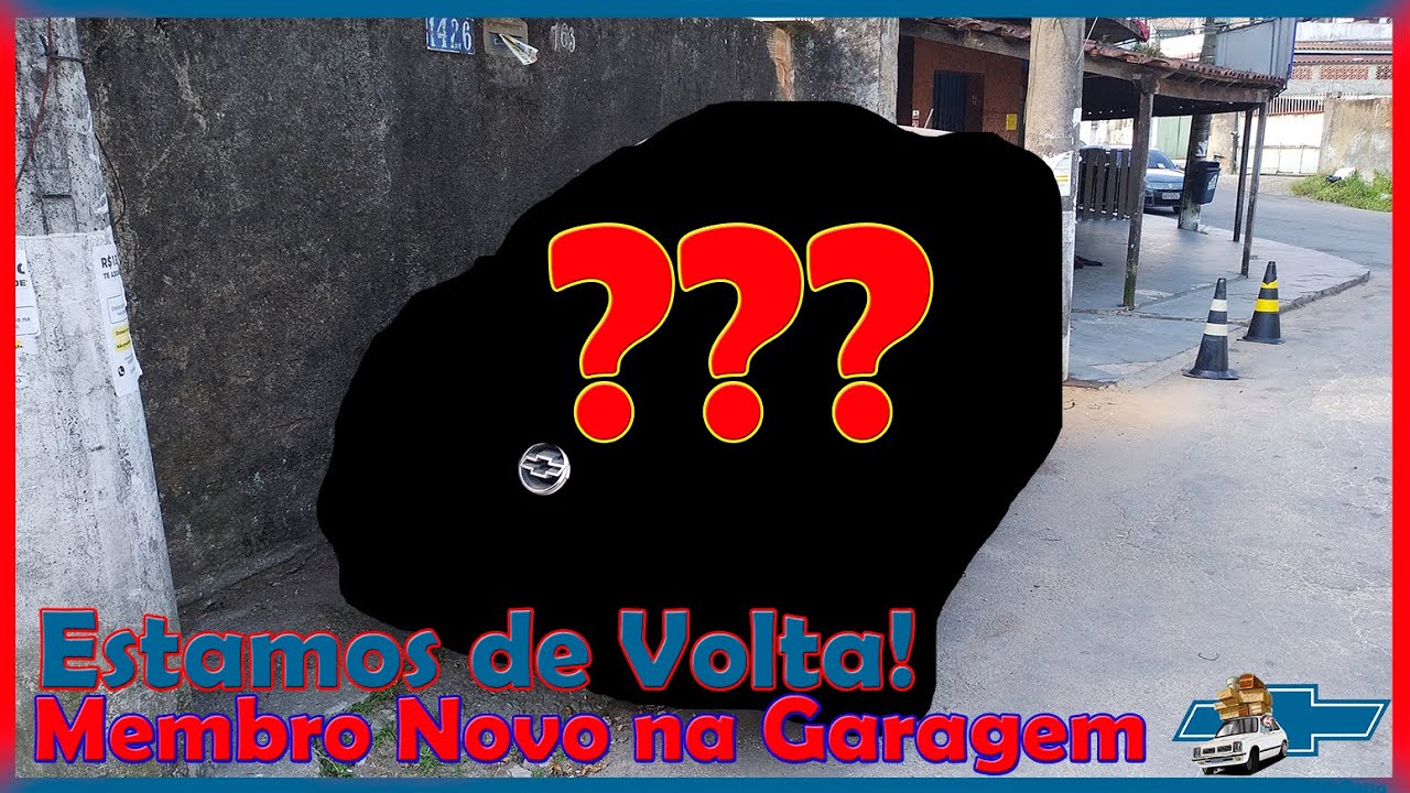 Estamos de Volta | Apresentando novo membro da Garagem | Ep 01 | Garagem Fonseca e Bessa