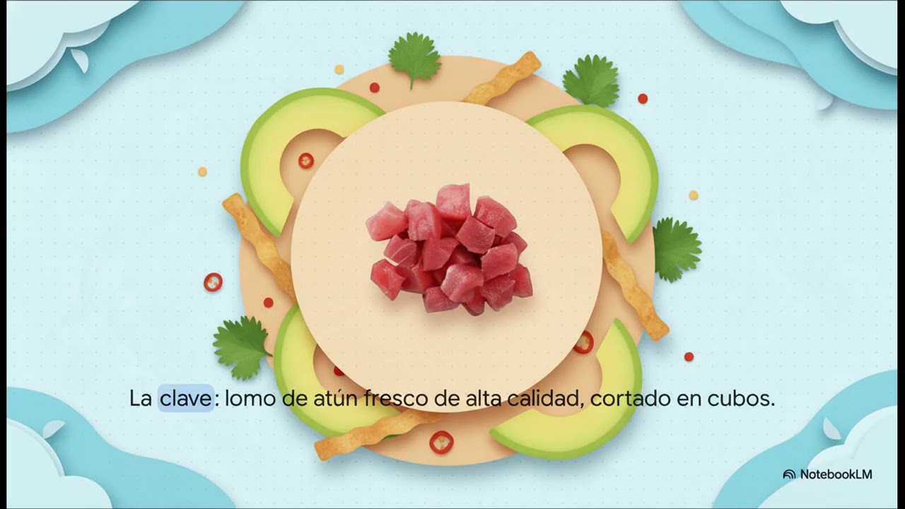 Tostaditas de Atún