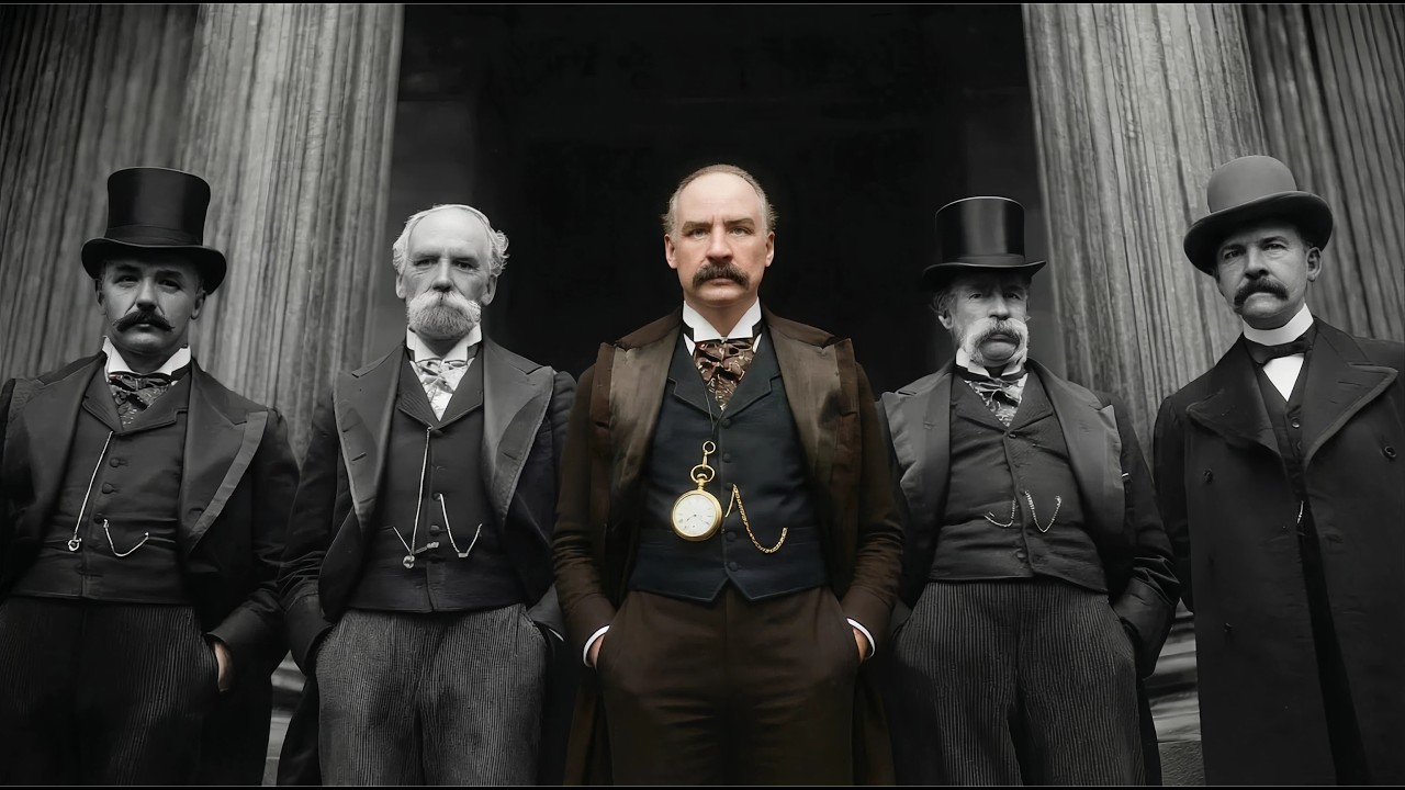 How JP Morgan Used The Panic of 1907 To Force The Federal Reserve On America