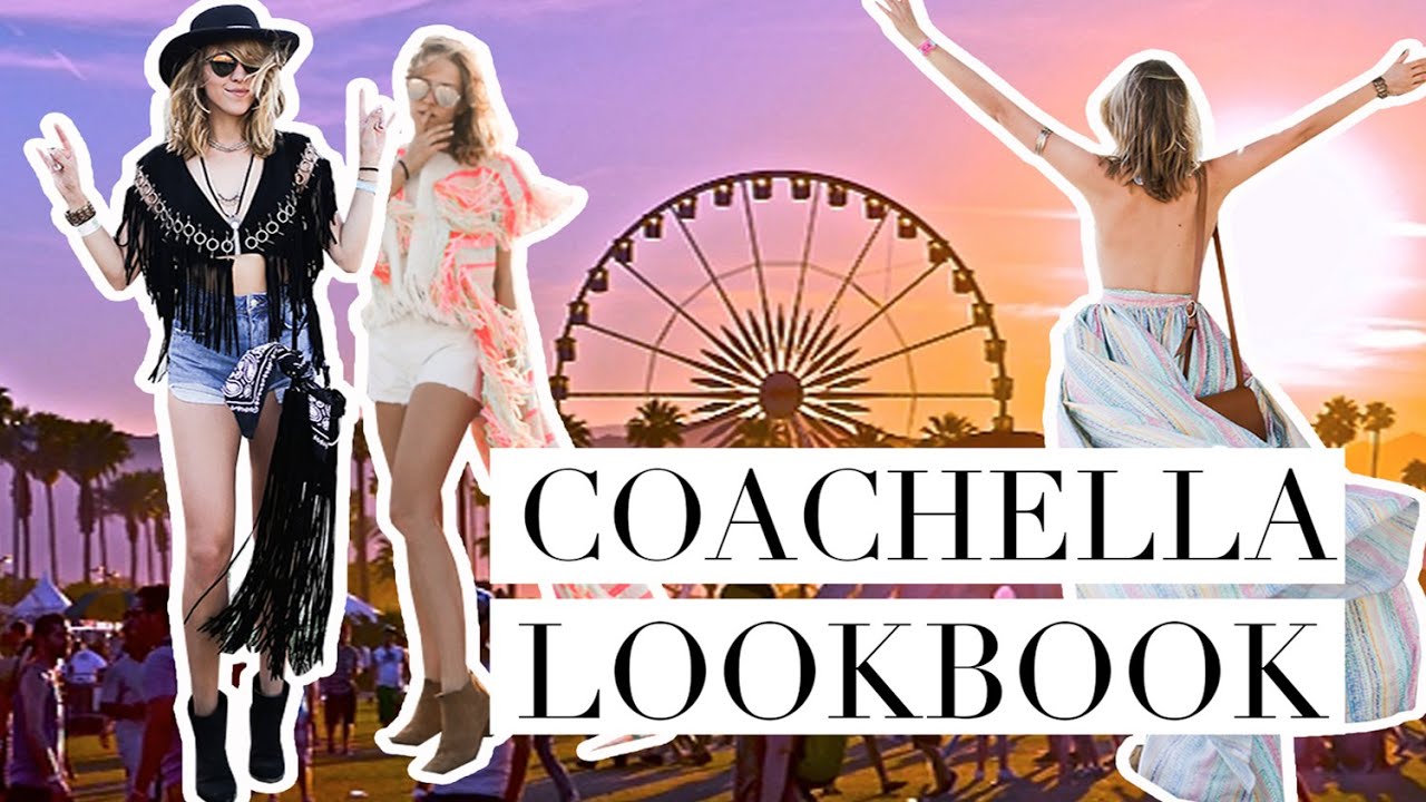 COACHELLA 2016 LOOKBOOK by JESSICA MERCEDES