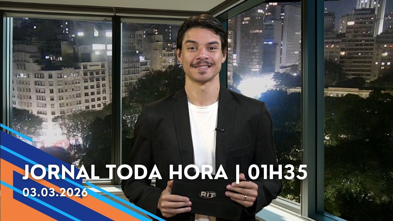 Jornal Toda Hora | 01H35 | Terça-feira (03/Mar/2026)