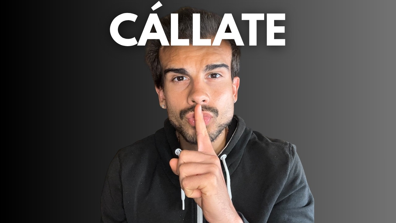 trabaja en silencio y no se lo digas a nadie