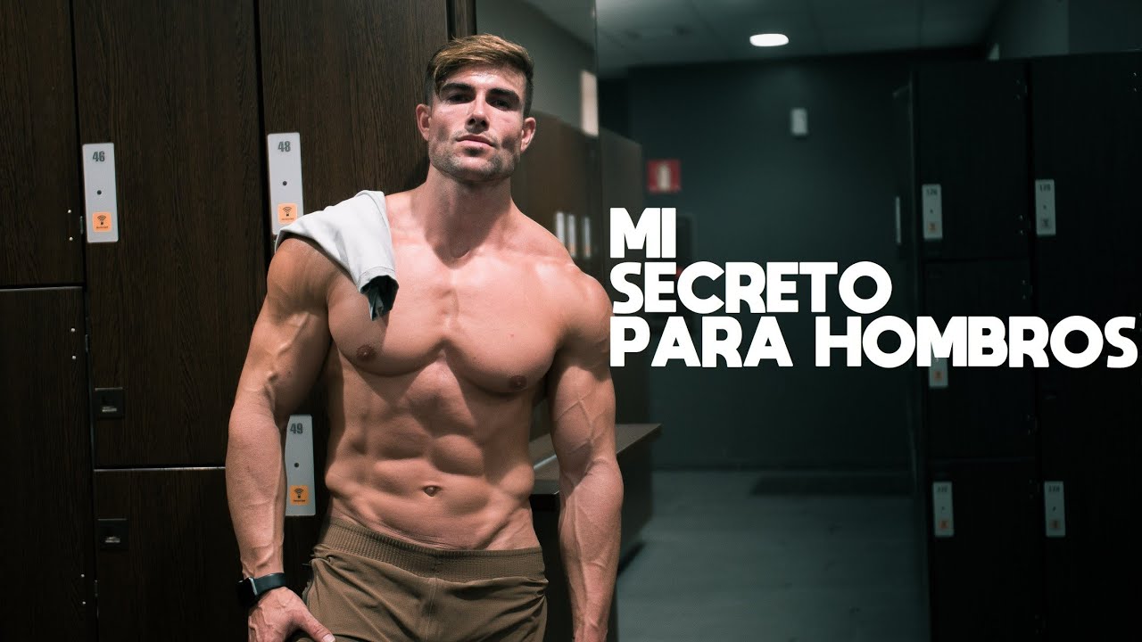 Rutina de HOMBROS y ABDOMEN MARCADO por MARIO HERVAS