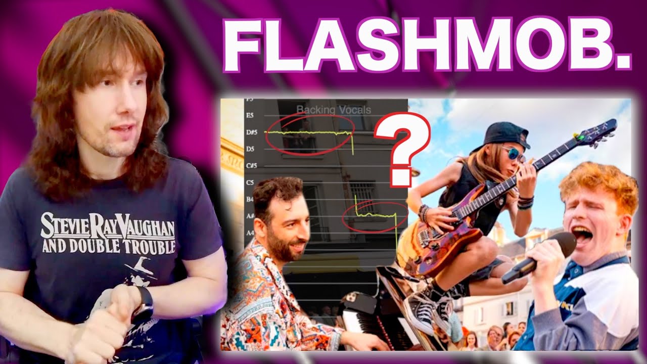 The Bohemian Rhapsody Flashmob. Is This Just Fantasy???