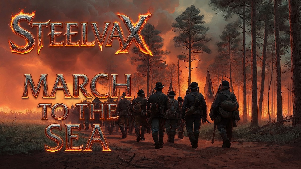 ⚔️ STEELVAX - March to the Sea 🤘