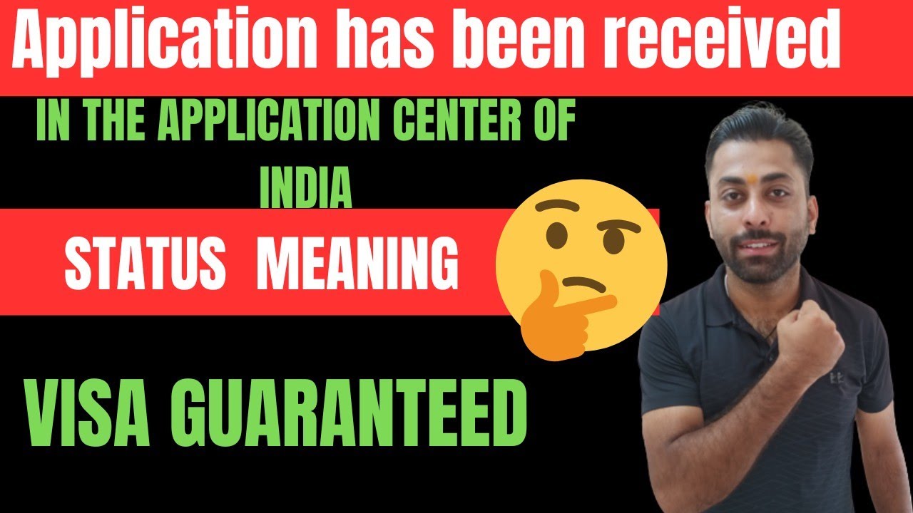 Application has been received in the application center of India |Croatia Embassy Delhi new Update |