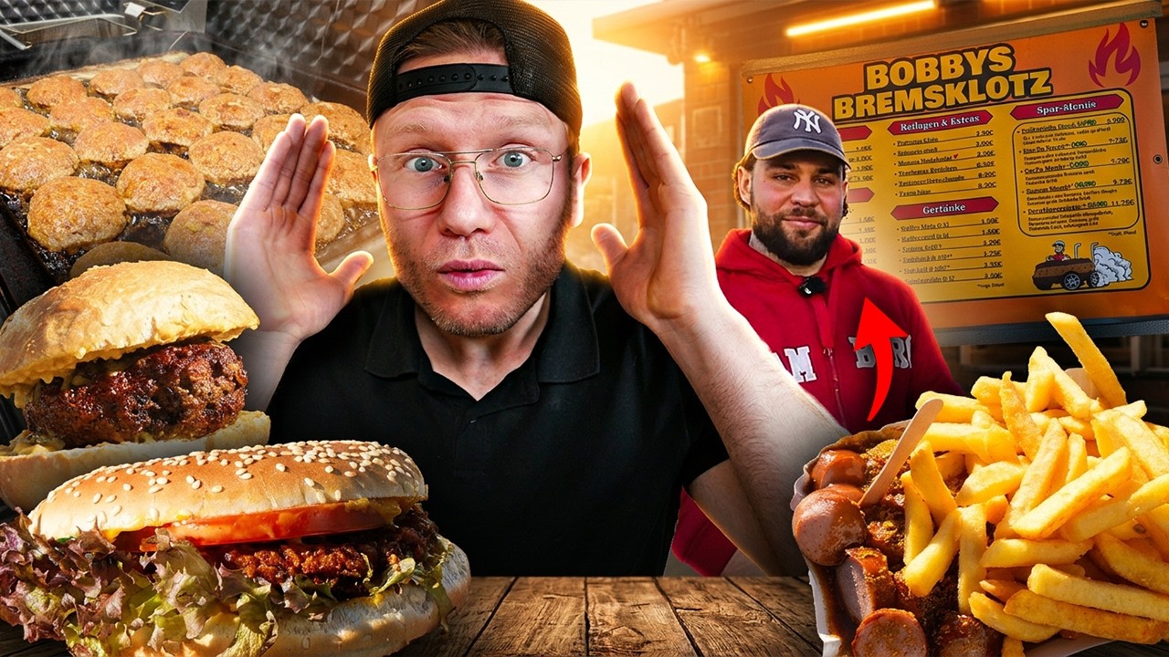 DER FRIKADELLENKÖNIG VON HAMBURG👑