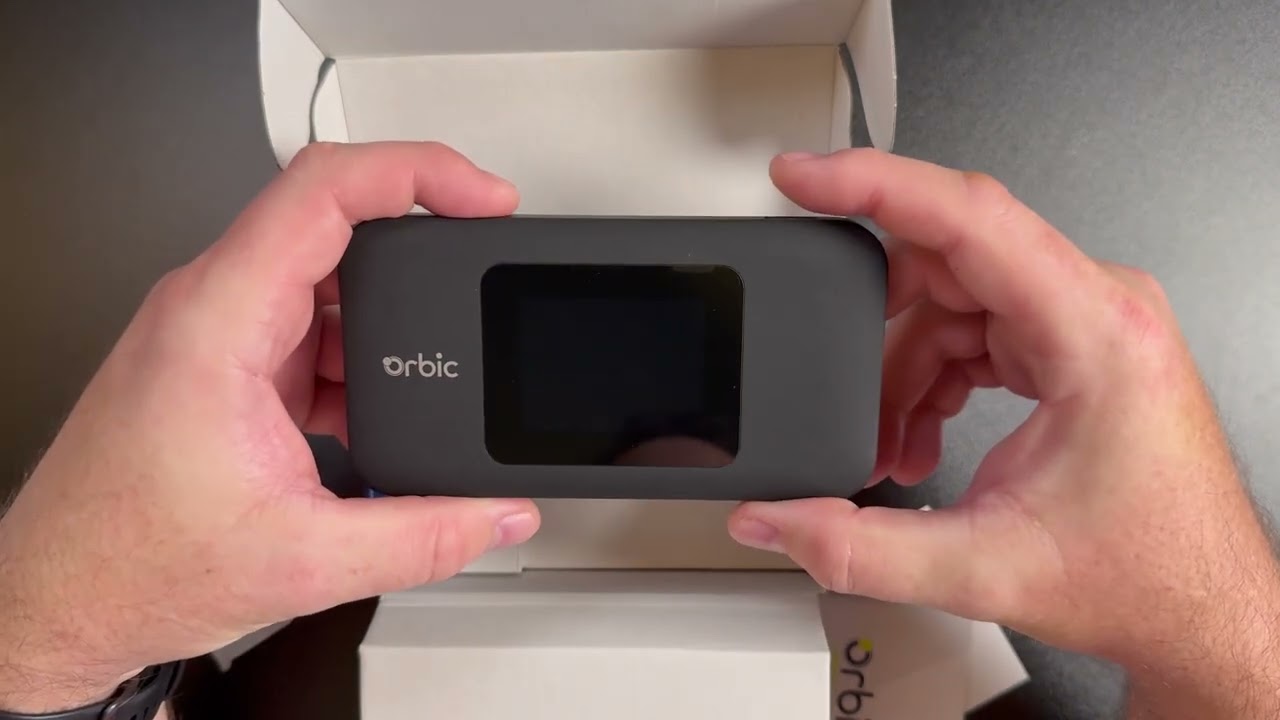 Orbic Speed X 5G Unboxing - ASMR