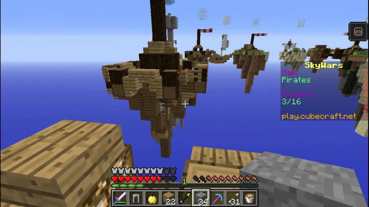 MINECRAFT/SKYWARS/LOS CAMPEROS