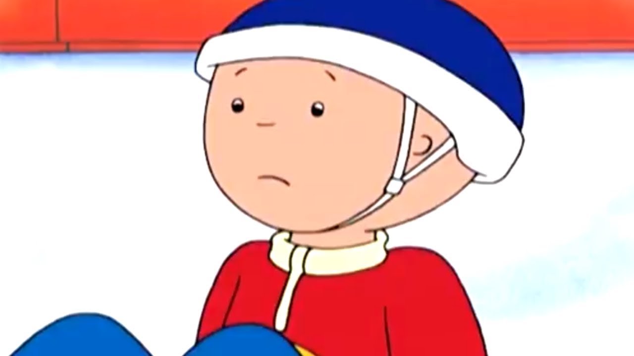 Caillou Türkçe HD - Caillou ve Kaza | kayu cizgi filmi | çizgi filmleri çocuklar için