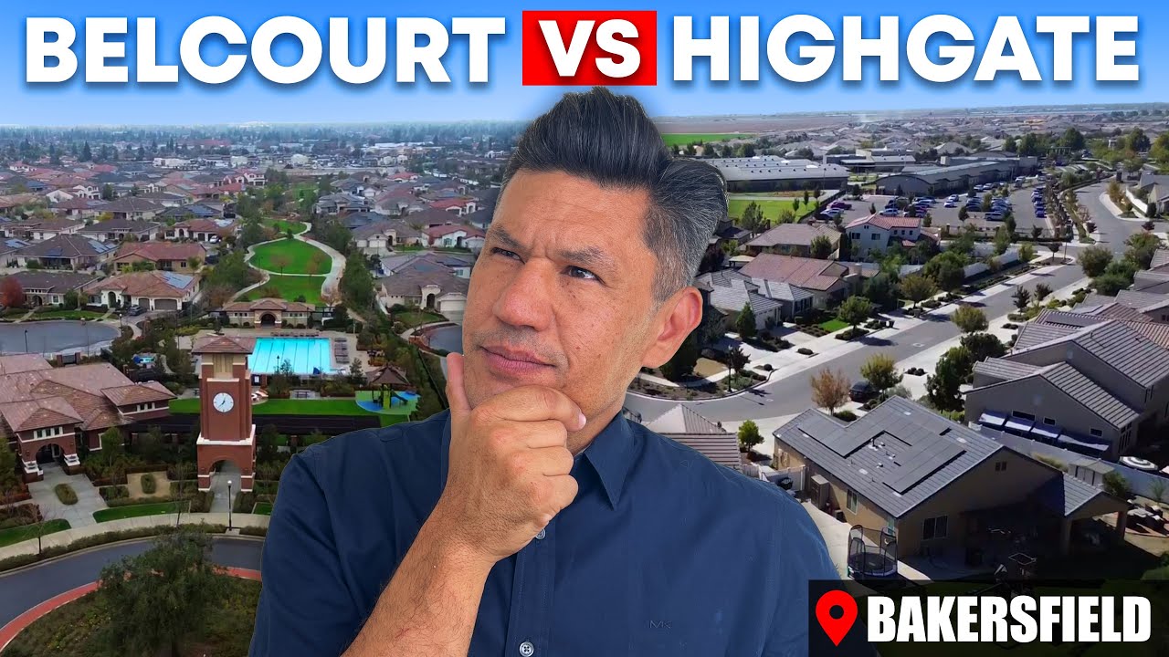 All About Living In Bakersfield - Belcourt Vs Highgate!