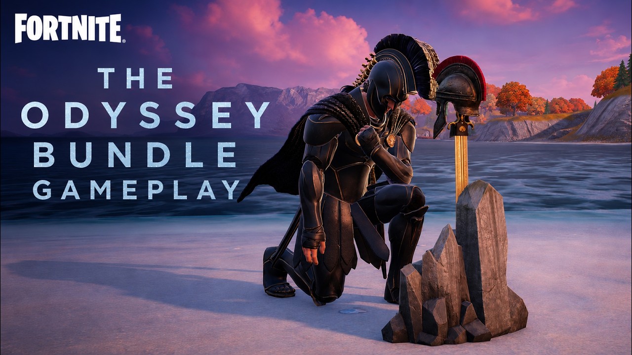 This Emote Is My FAVORITE Part Of The NEW Odyssey Bundle... Here's Why!