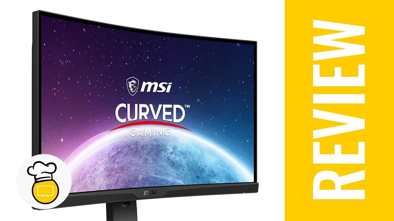 MSI MAG275CQRF QD Curved Gaming Monitor Review