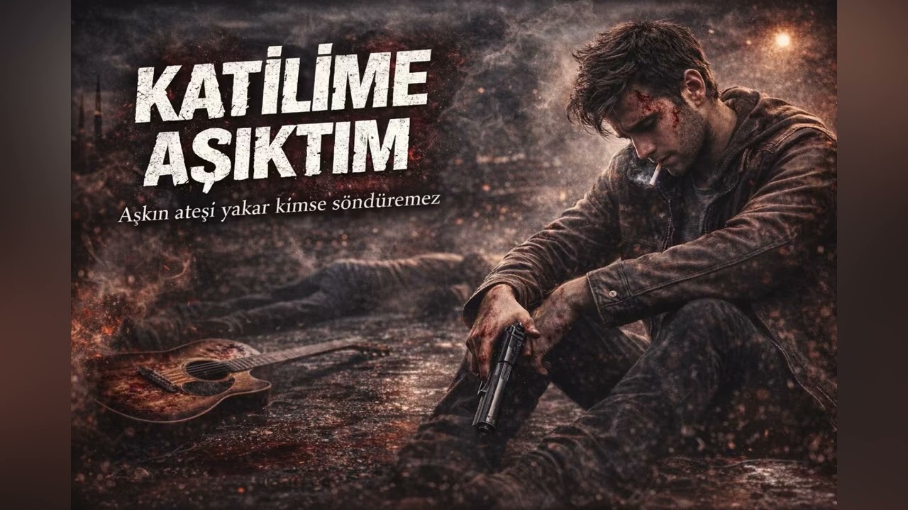 Katilime Aşıktım – Psychedelic Anatolian Folk Trap | Karanlık Aşk