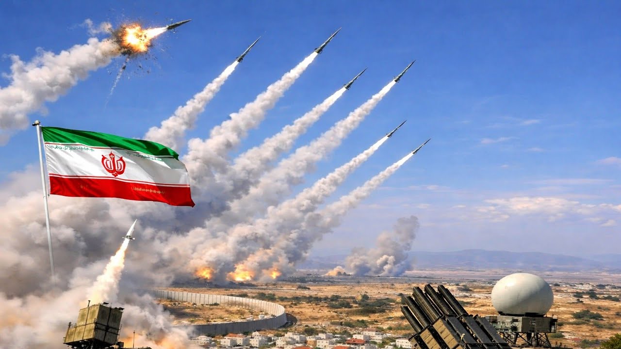 Iran Military Multiple Missile Launch | Epic Aerial Training Exercise 🇮🇷🚀 | Strategic Forces Display