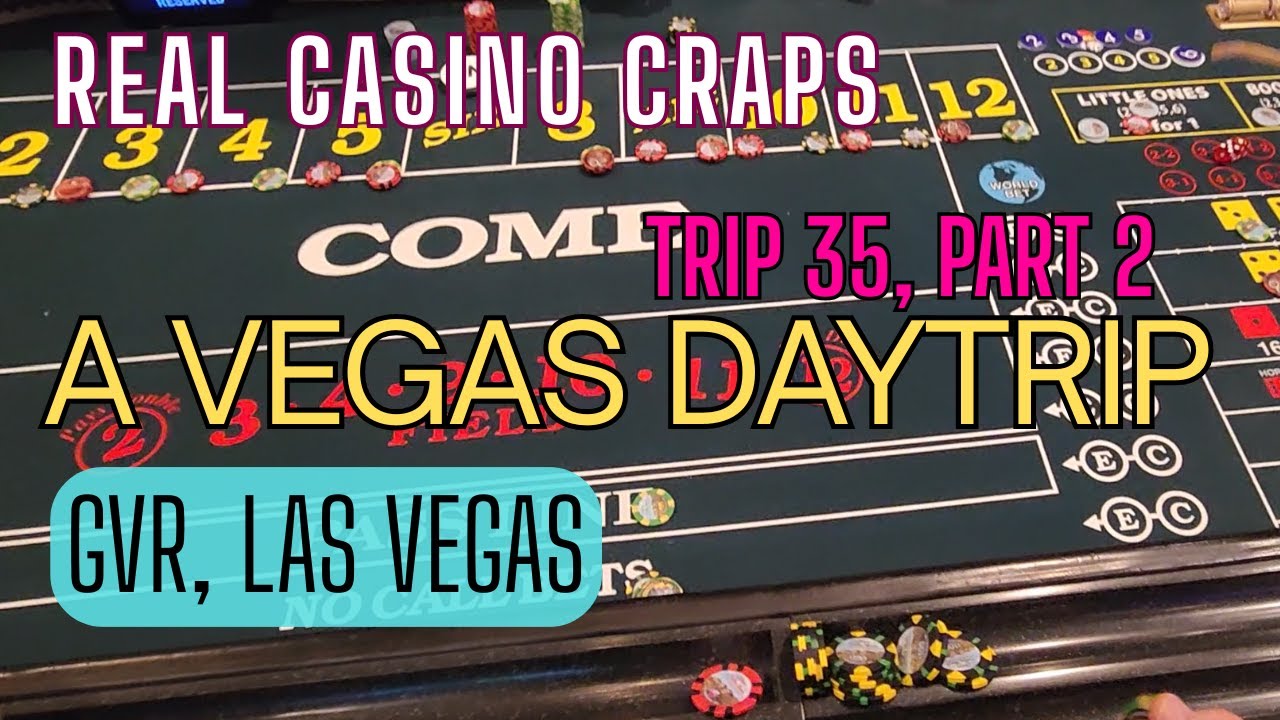 Crapless craps all day. A Vegas daytrip to GVR. PART 2 #craps #crapless #vegas #vegasdaytripper